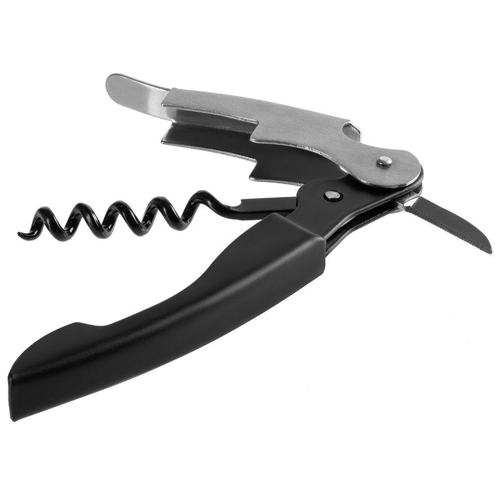 Нож сомелье Merlot, черный - фото от интернет-магазина подарков Хочу Дарю