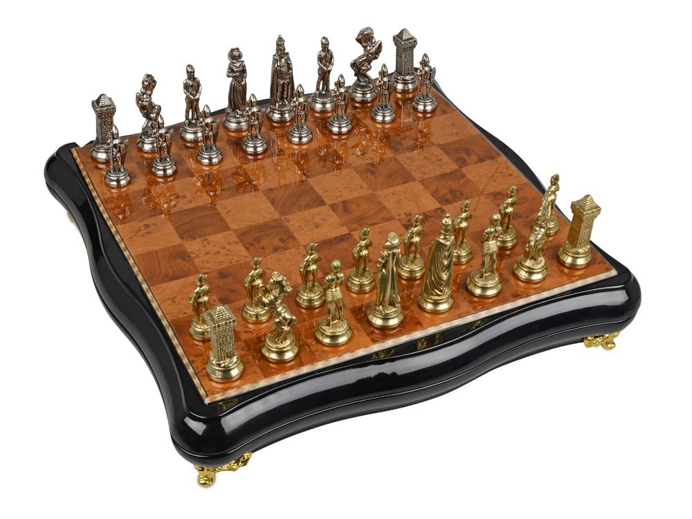 Шахматы Карл IV - фото от интернет-магазина подарков Хочу Дарю