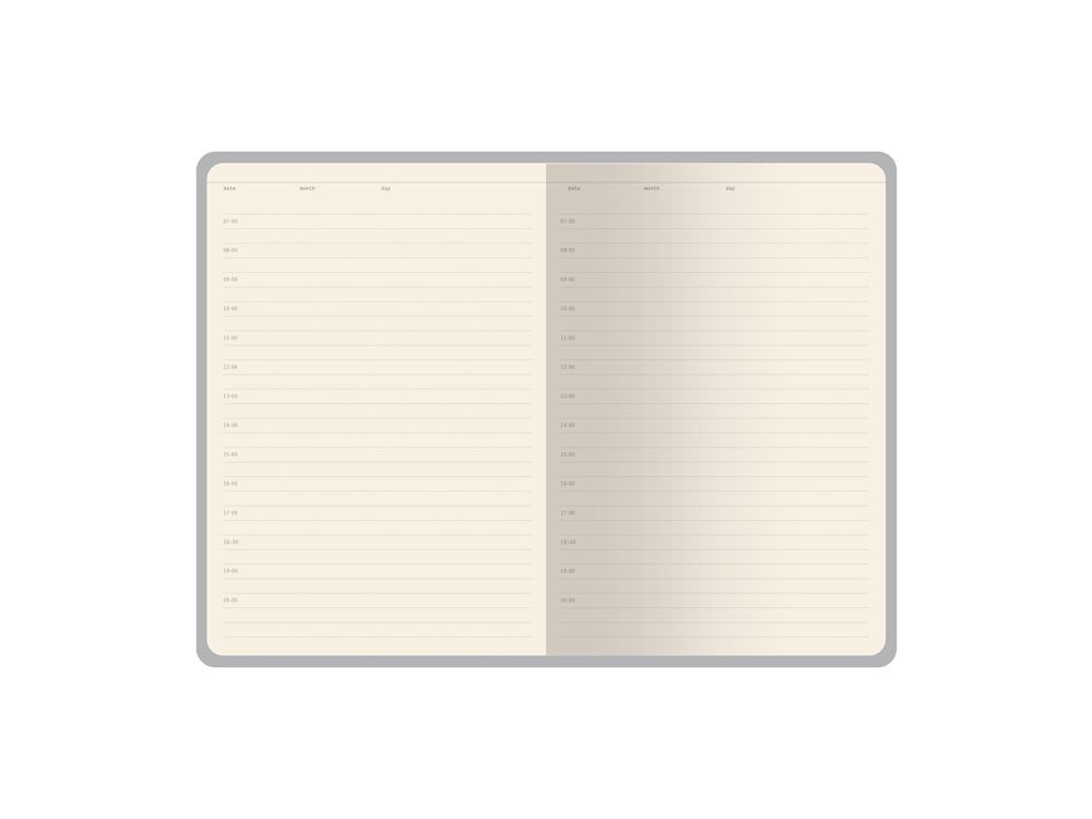 Ежедневник недатированный А5 «Grand», черный - фото от ХочуДарю