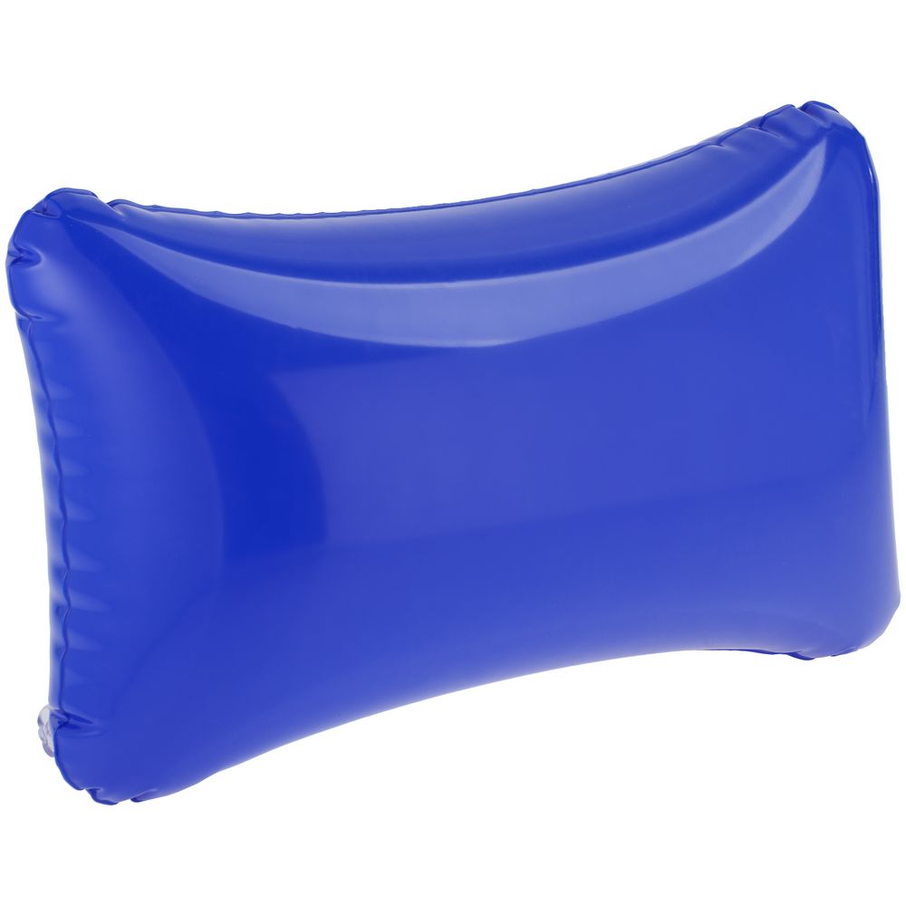 Надувная подушка Ease, синяя - фото от интернет-магазина подарков Хочу Дарю