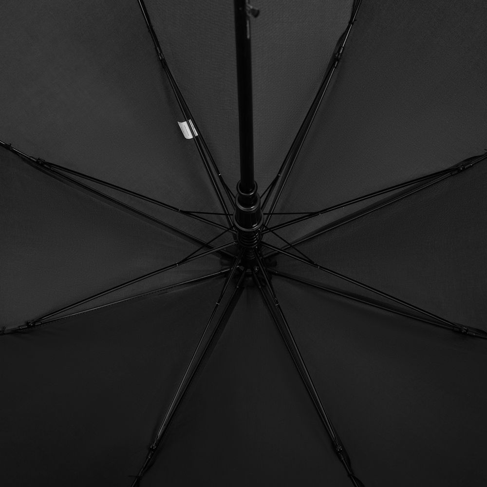 Зонт-трость Standard, черный - фото от интернет-магазина подарков Хочу Дарю