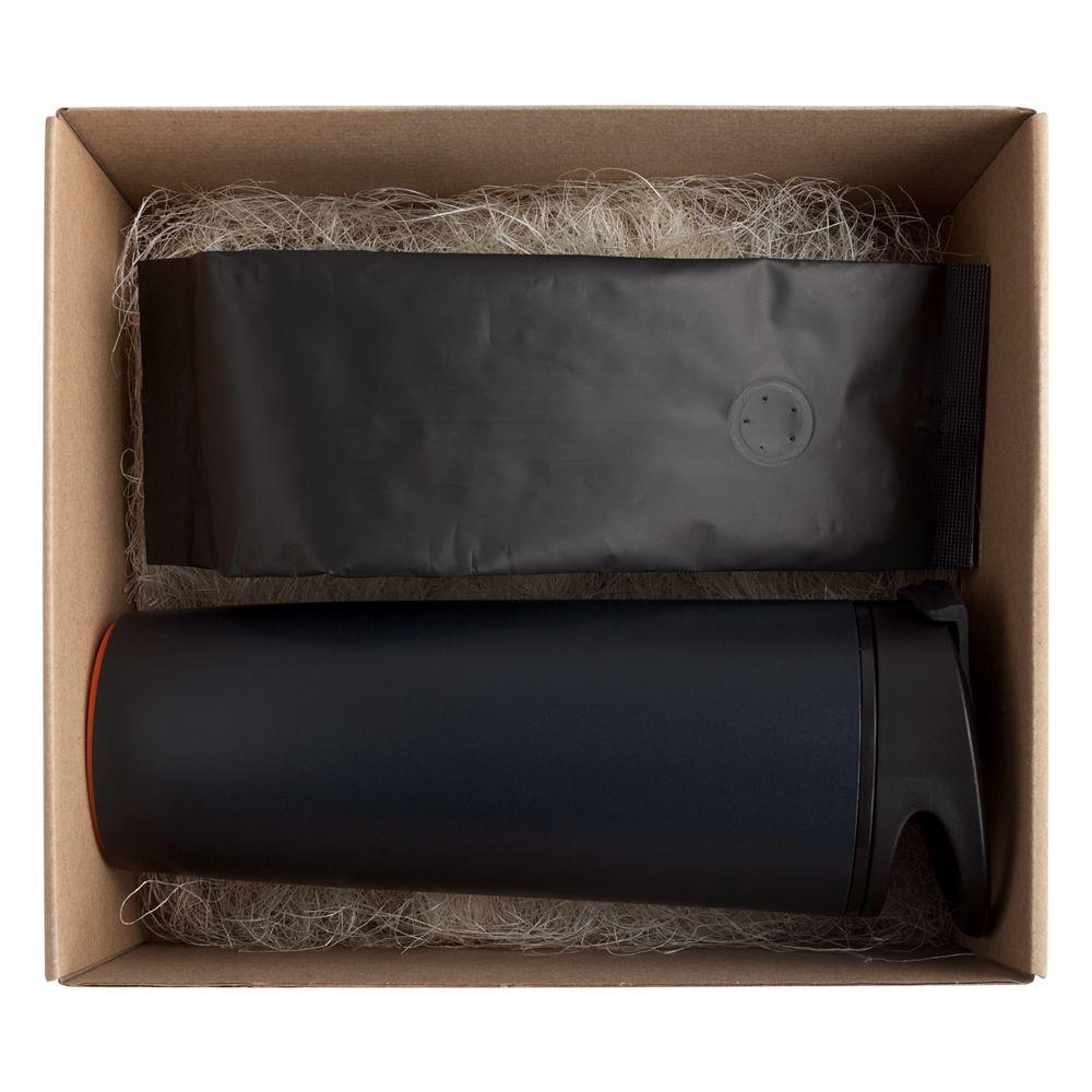 Кофе в зернах, в черной упаковке - фото от интернет-магазина подарков Хочу Дарю