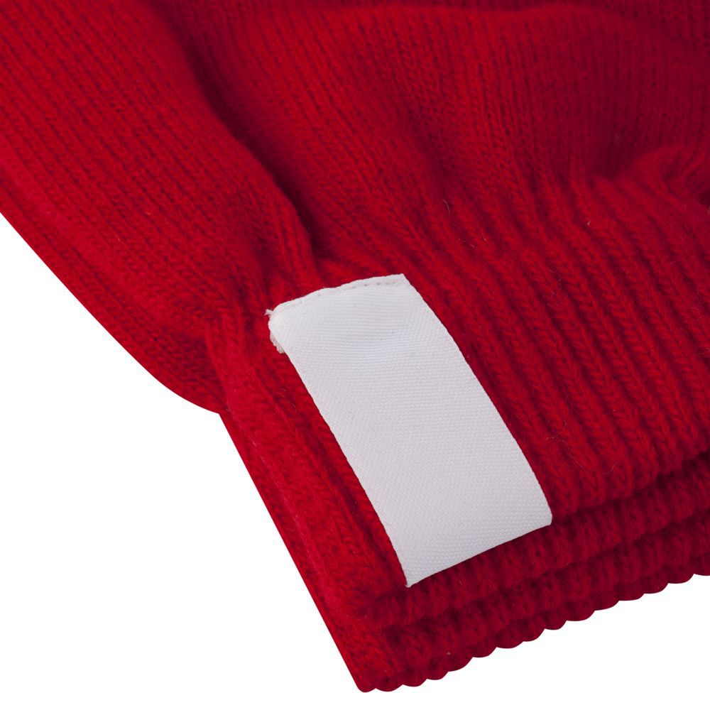 Сенсорные перчатки Scroll, красные - фото от интернет-магазина подарков Хочу Дарю