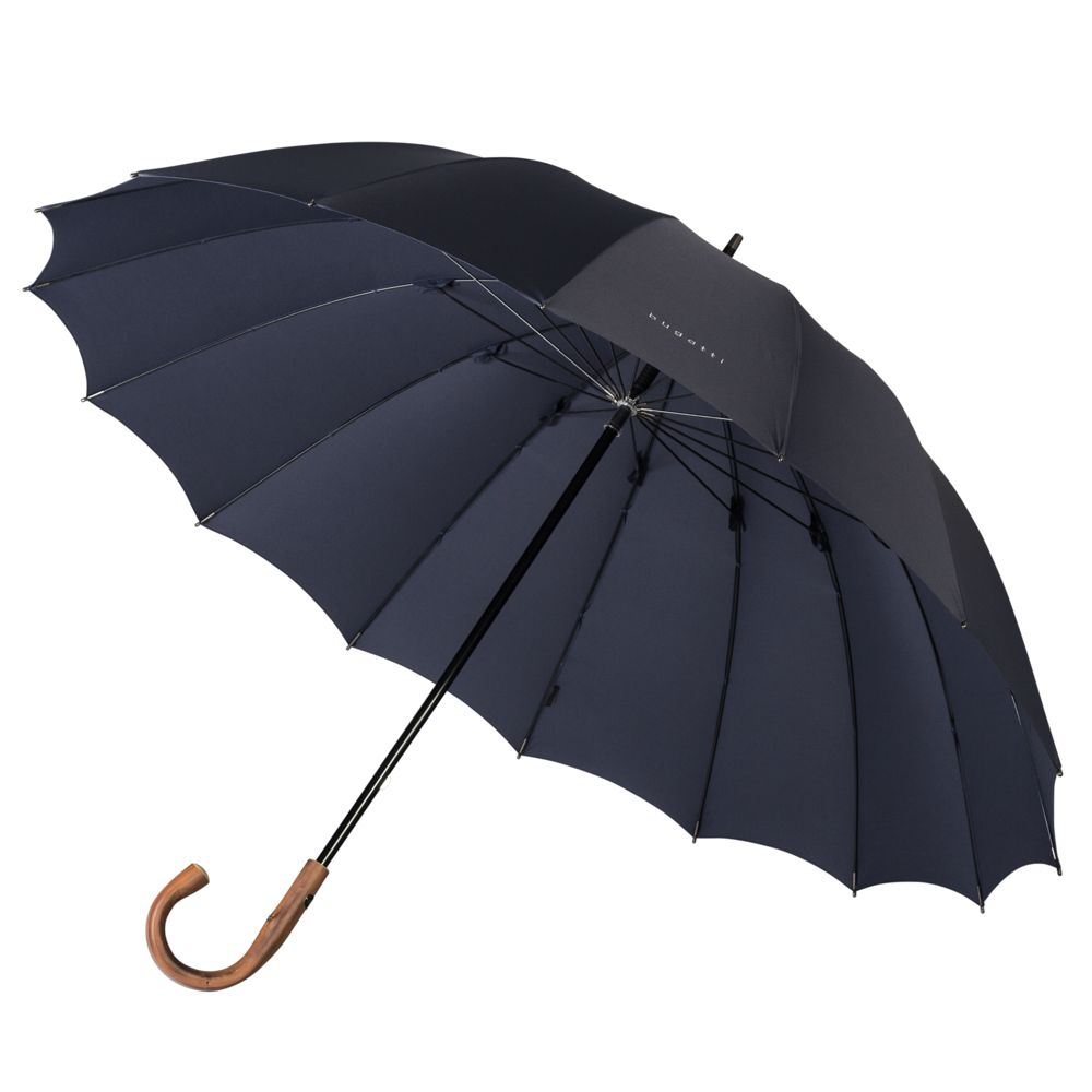 Зонт-трость Big Boss, темно-синий - фото от интернет-магазина подарков Хочу Дарю
