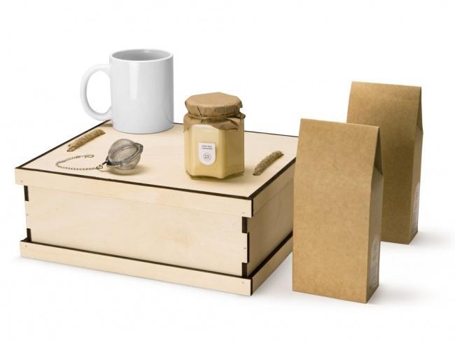 Подарочный набор Tea Duo Deluxe - фото от интернет-магазина подарков Хочу Дарю