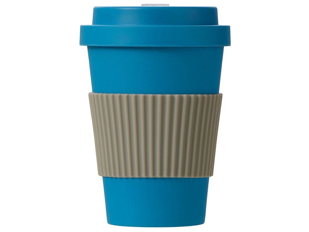 Термокружка из натуральных волокон «Muffin», голубой - фото от интернет-магазина подарков Хочу Дарю