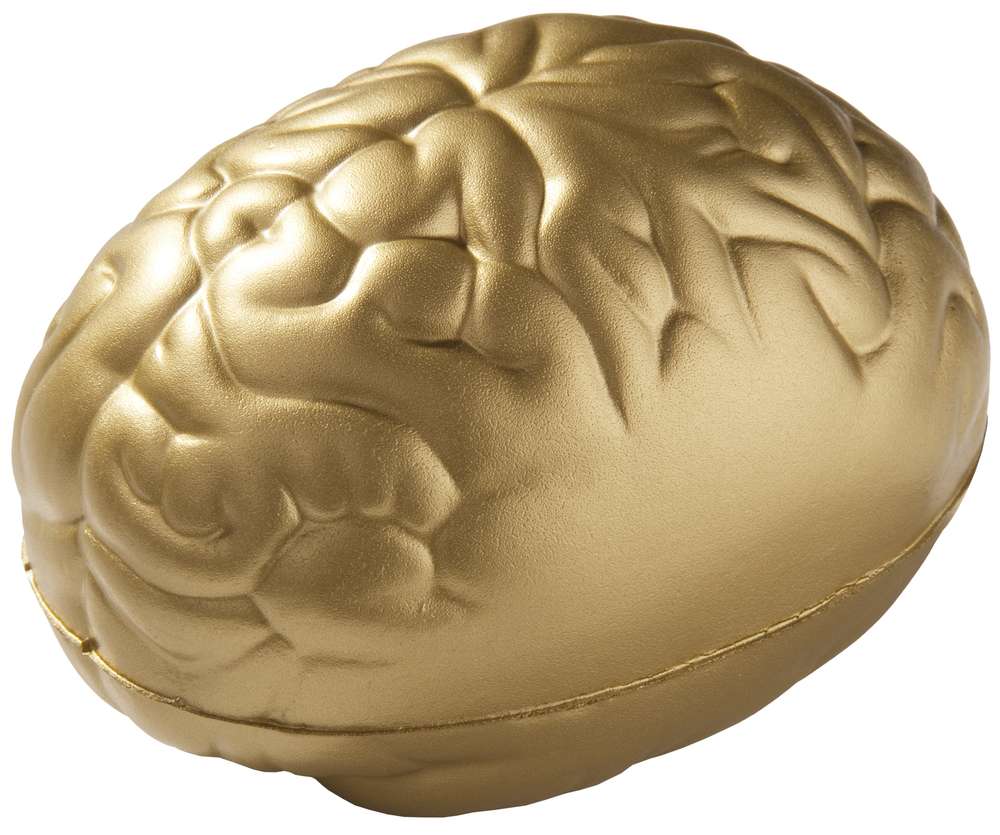 Антистресс «Золотой мозг» - фото от интернет-магазина подарков Хочу Дарю