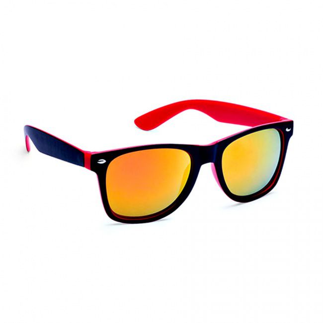 Солнцезащитные очки GREDEL c 400 УФ-защитой, красный, пластик - фото от интернет-магазина подарков Хочу Дарю
