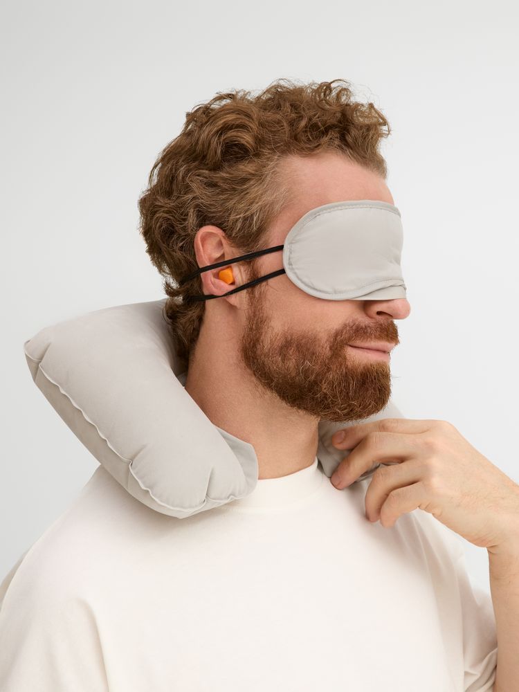 Набор для путешествий ESSENTIAL, серый - фото от интернет-магазина подарков Хочу Дарю