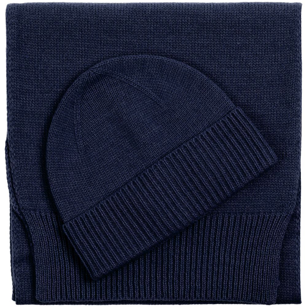 фото Шапка Cordelia, синяя от интернет-магазина Хочу Дарю Шапка Cordelia, синяя - фото от интернет-магазина подарков Хочу Дарю