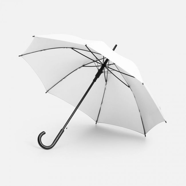 Зонт-трость Standard, белый - фото от интернет-магазина подарков Хочу Дарю
