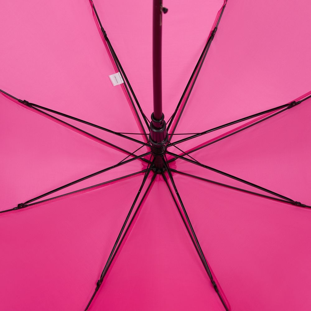 Зонт-трость Standard, ярко-розовый (фуксия) - фото от интернет-магазина подарков Хочу Дарю