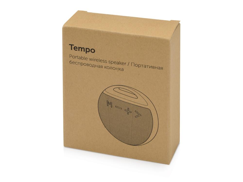 Портативная колонка Tempo - фото от интернет-магазина подарков Хочу Дарю