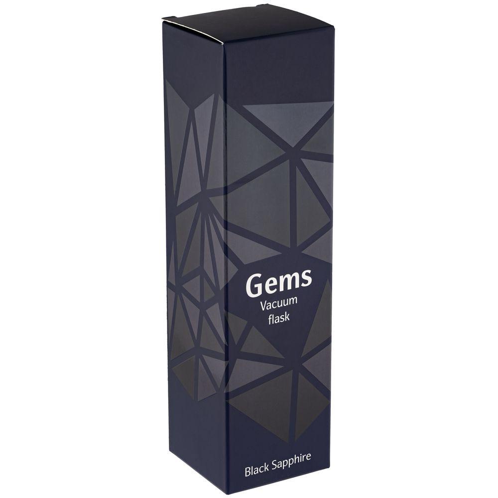 Термос Gems Black Sapphire, черный сапфир - фото от интернет-магазина подарков Хочу Дарю