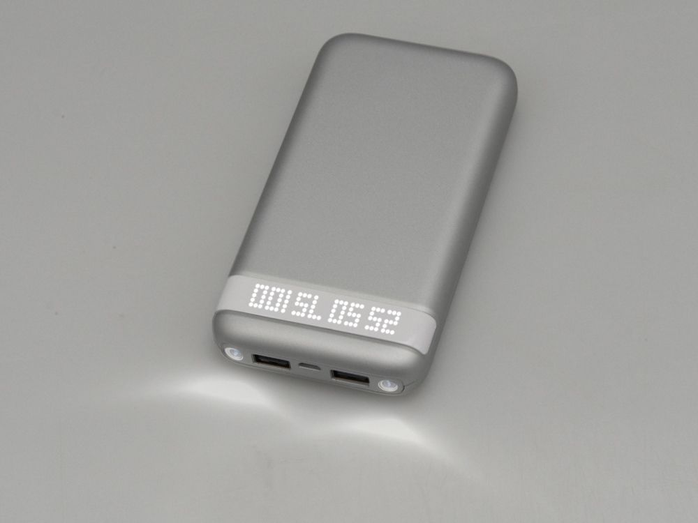 Портативное зарядное устройство Argent, 15000 mAh - фото от интернет-магазина подарков Хочу Дарю