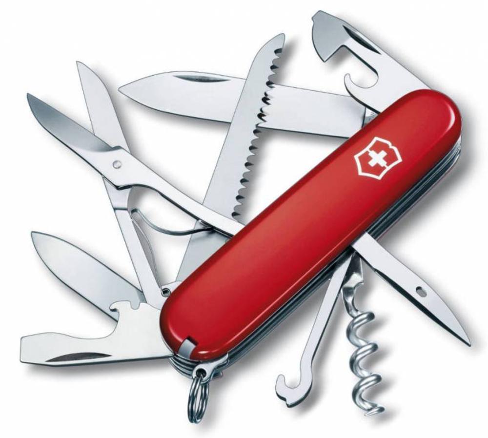 Офицерский нож Huntsman 91, красный - фото от интернет-магазина подарков Хочу Дарю