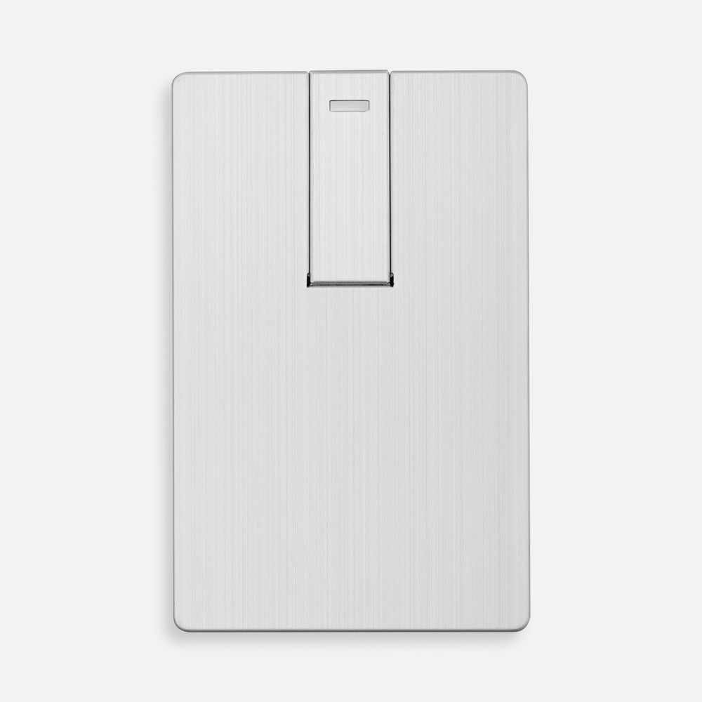 фото Флешка Platinum Card, 32 Гб, серебристая от интернет-магазина Хочу Дарю Флешка Platinum Card, 32 Гб, серебристая - фото от интернет-магазина подарков Хочу Дарю
