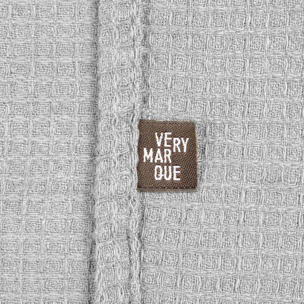 Набор полотенец Fine Line, серый - фото от интернет-магазина подарков Хочу Дарю