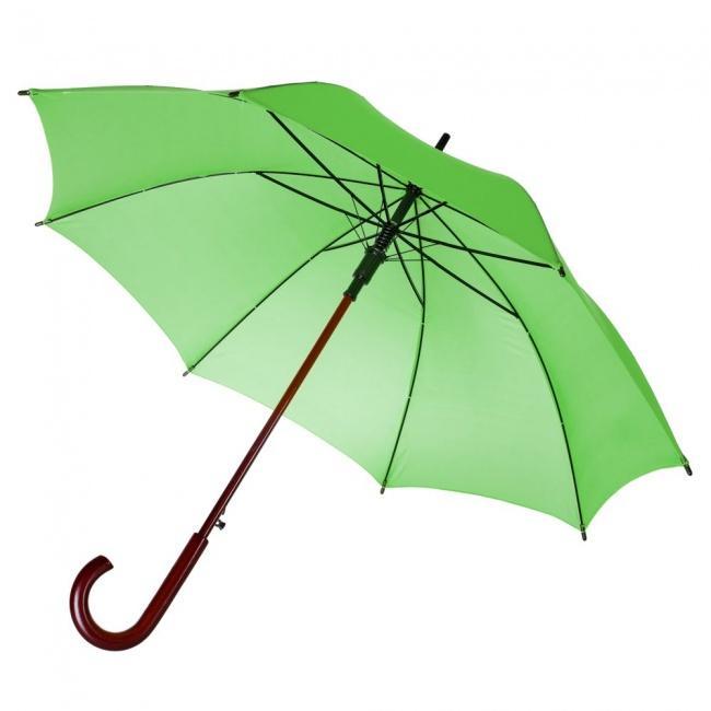 Зонт-трость Standard, зеленое яблоко - фото от интернет-магазина подарков Хочу Дарю