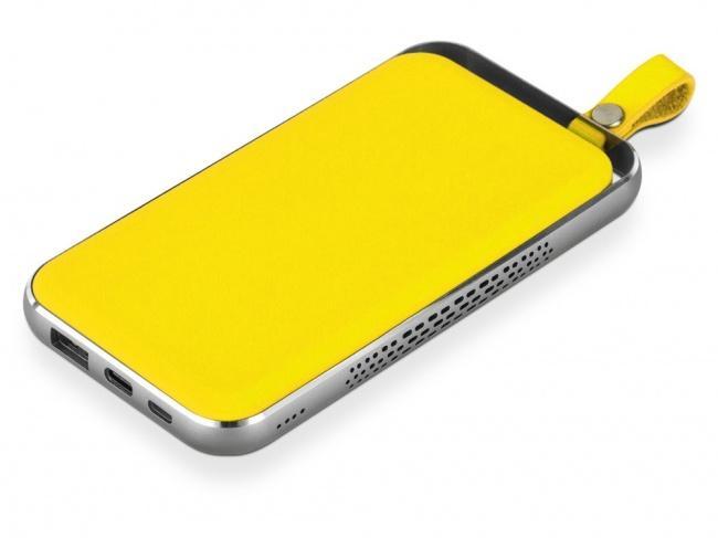 Внешний аккумулятор NEO Electron, 10000 mAh Желтый - фото от интернет-магазина подарков Хочу Дарю