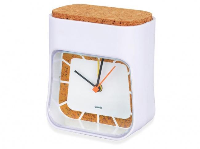 Часы настольные Cork - фото от интернет-магазина подарков Хочу Дарю