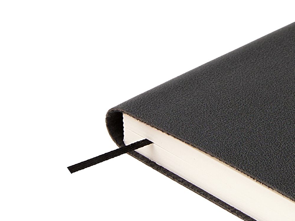 Ежедневник недатированный А5 «Grand», черный - фото от ХочуДарю