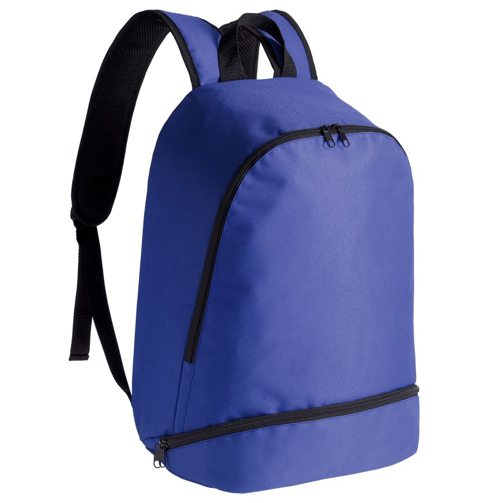 Рюкзак спортивный Unit Athletic, синий - фото от интернет-магазина подарков Хочу Дарю