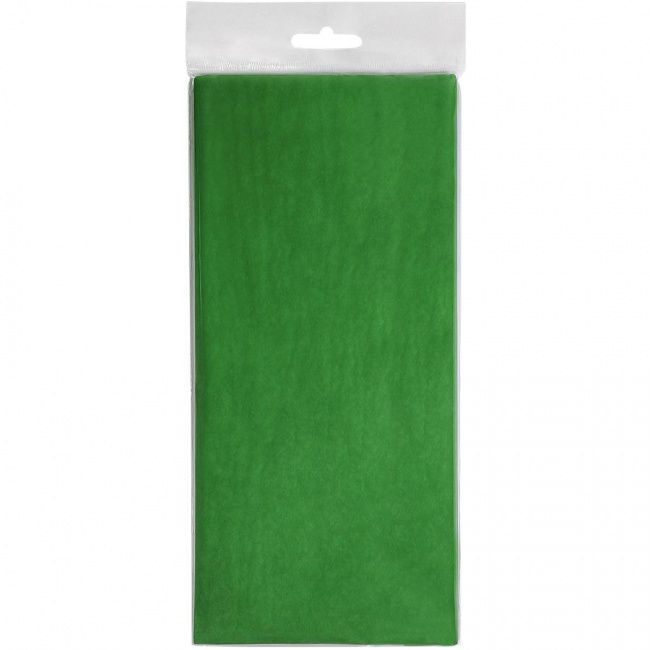 Упаковочная бумага "Тишью", зеленый, 10 листов в упаковке, размер листа 50*75 см - фото от интернет-магазина подарков ХочуДарю
