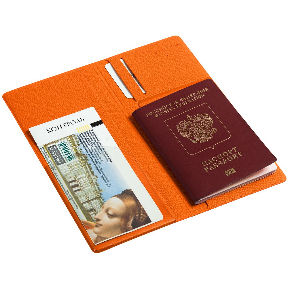 Органайзер для путешествий Devon, оранжевый - фото от интернет-магазина подарков Хочу Дарю