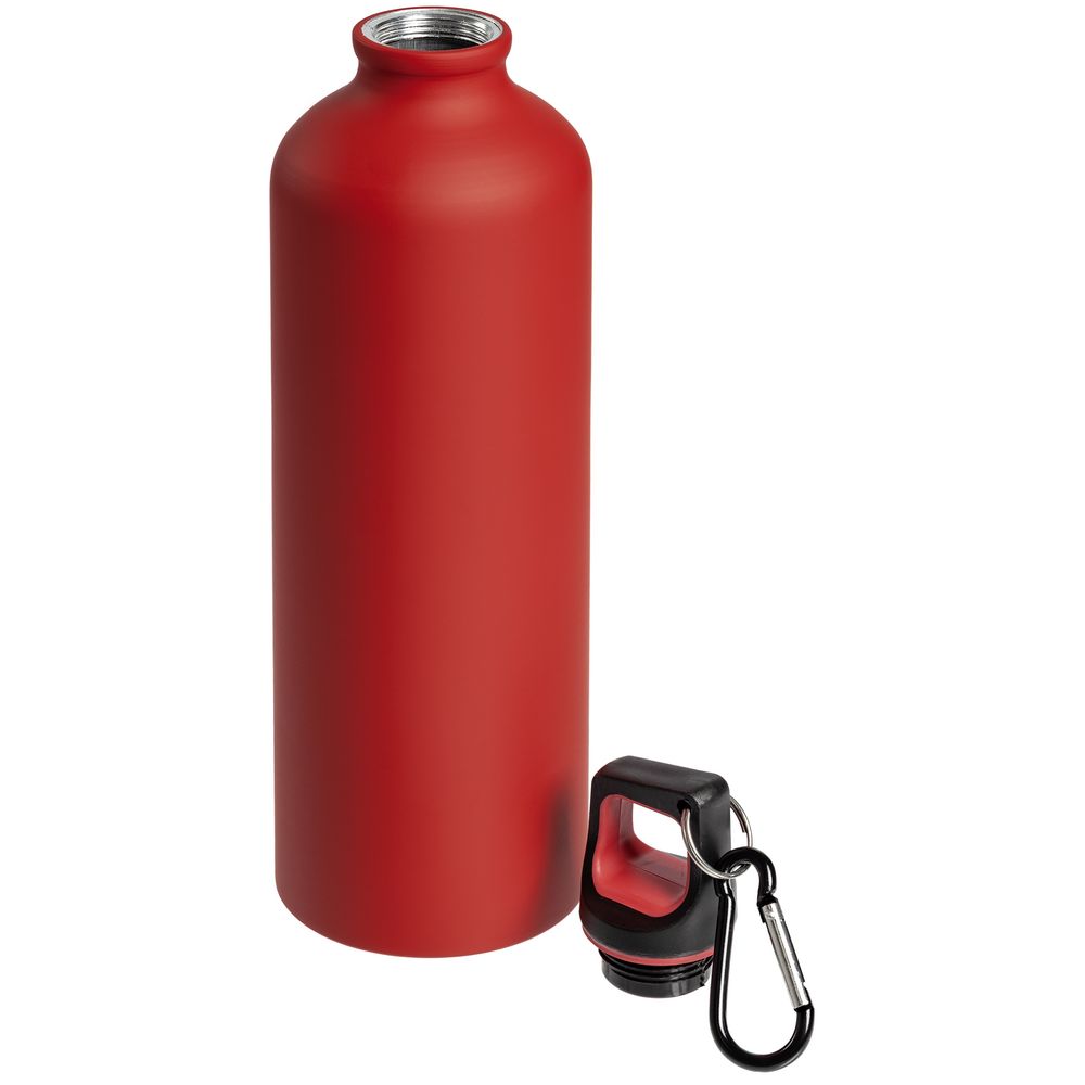 Бутылка для воды Al, красная - фото от интернет-магазина подарков Хочу Дарю