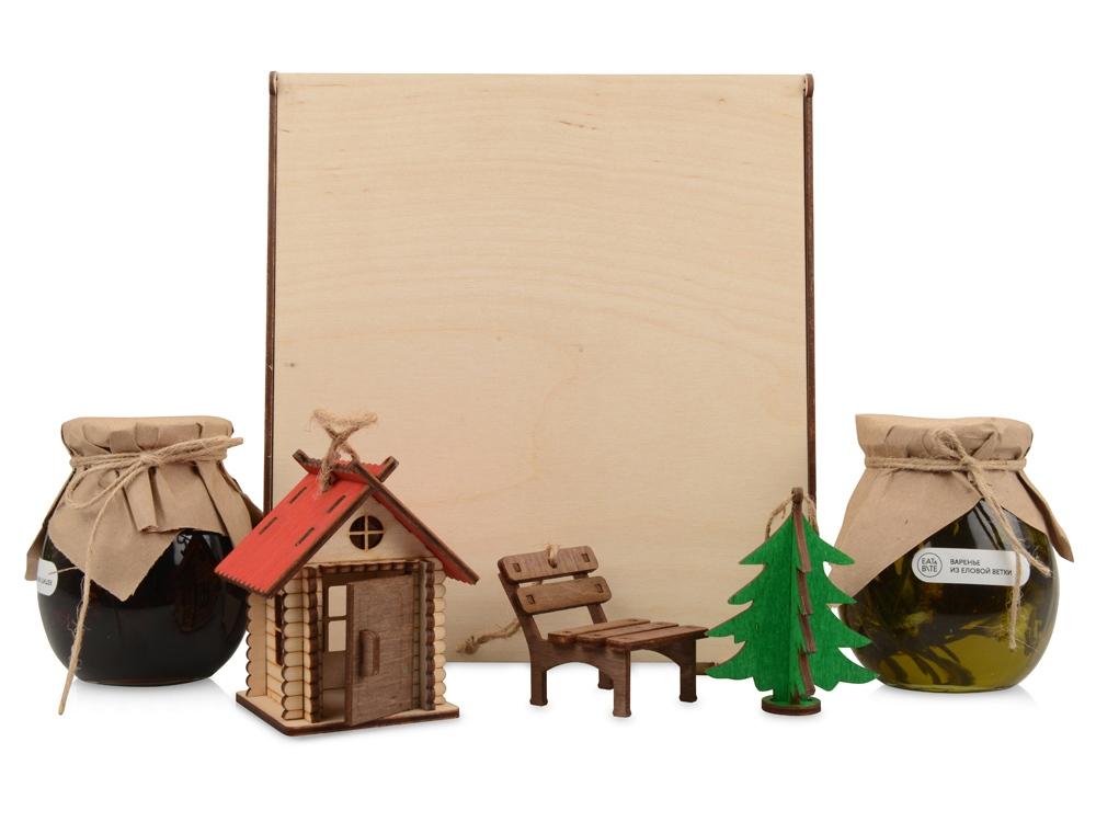 Подарочный набор Decoration Deluxe с двумя видами варенья - фото от интернет-магазина подарков Хочу Дарю