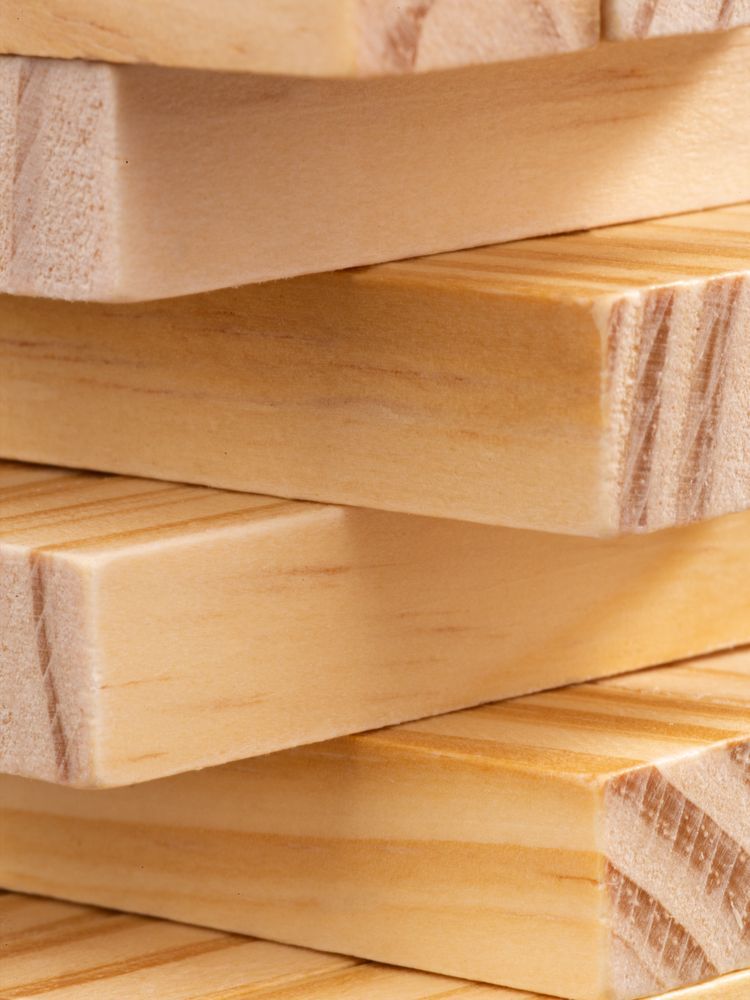 Игра «Деревянная башня мини» - фото от интернет-магазина подарков Хочу Дарю