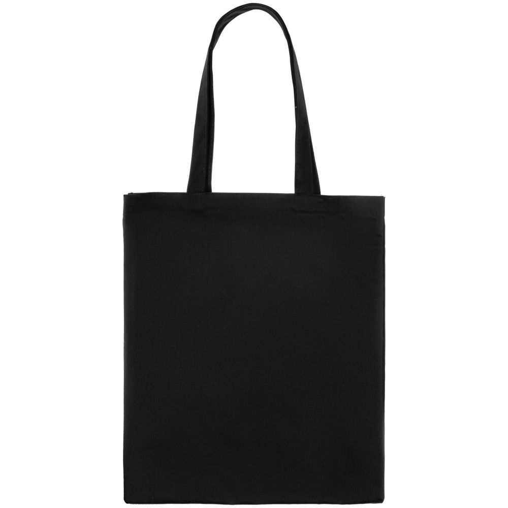 Холщовая сумка Countryside 260, черная - фото от интернет-магазина подарков Хочу Дарю