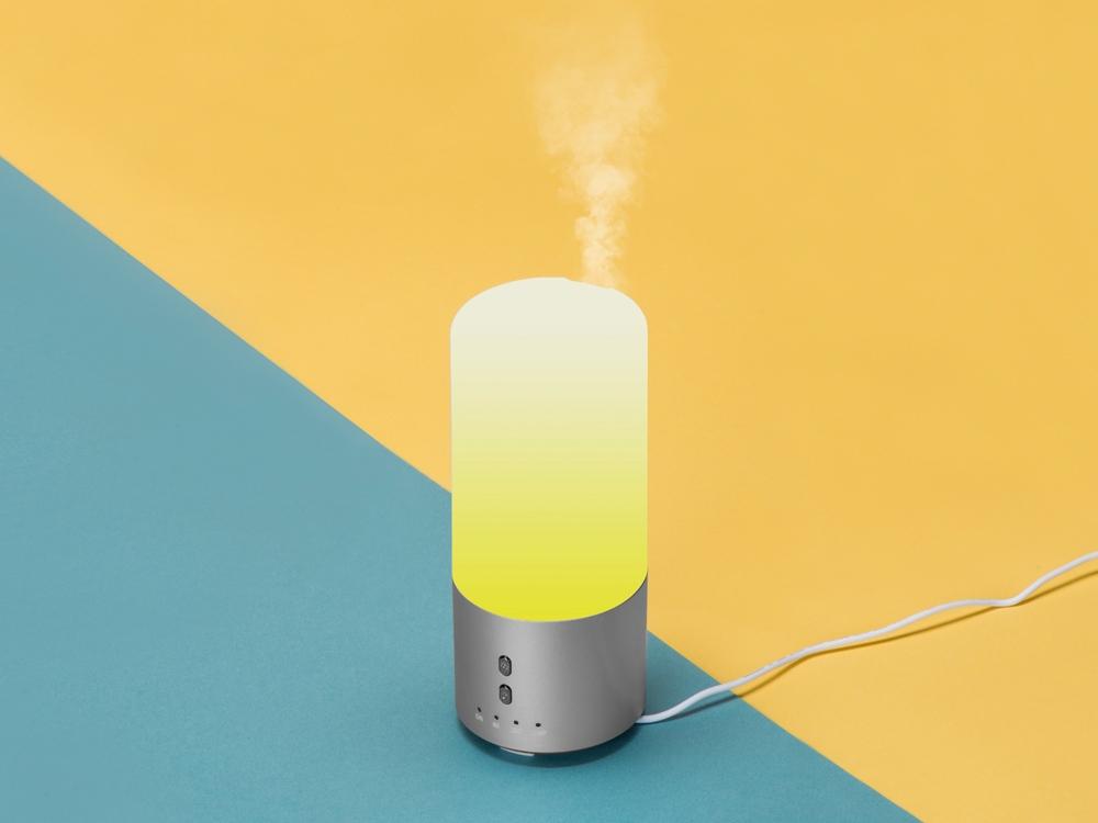 Увлажнитель воздуха с подсветкой Breathe - фото от интернет-магазина подарков Хочу Дарю
