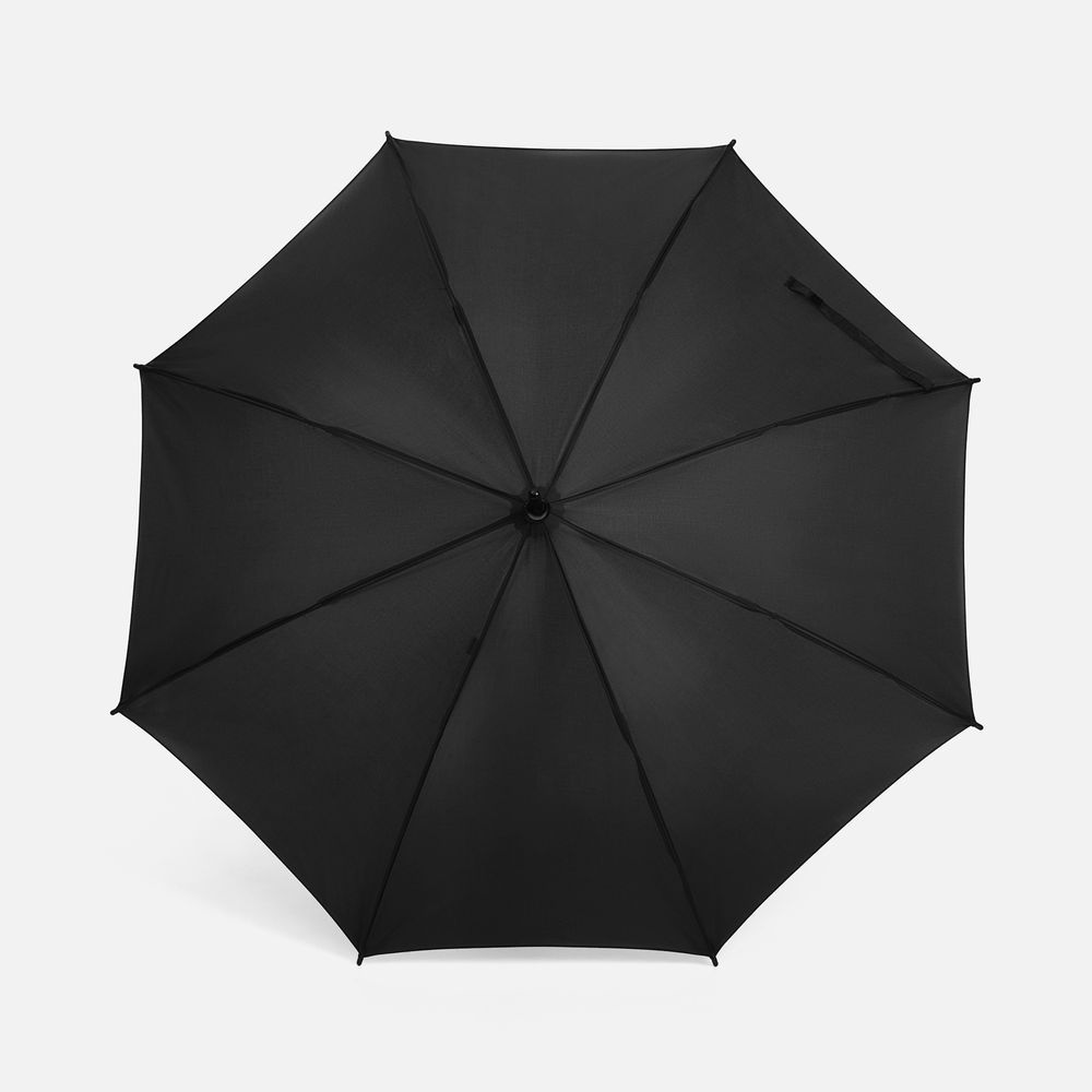 Зонт-трость Standard, черный - фото от интернет-магазина подарков Хочу Дарю