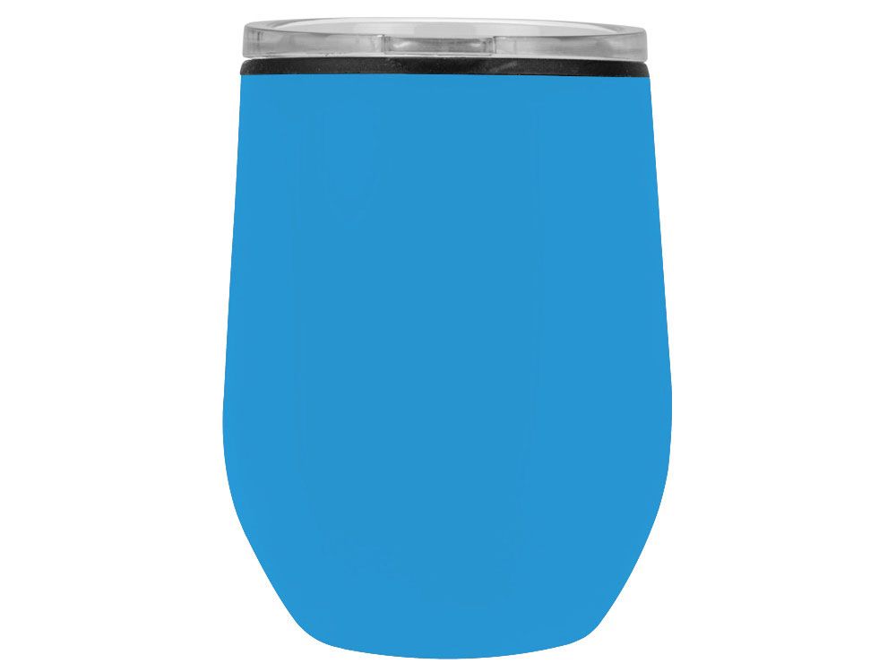 Термокружка «Pot», голубой глянцевый - фото от интернет-магазина подарков Хочу Дарю