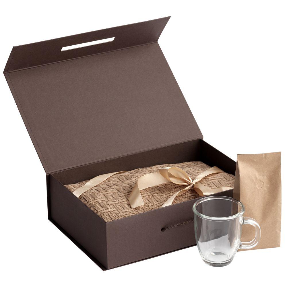 Кофе в зернах, в крафт-упаковке - фото от интернет-магазина подарков Хочу Дарю