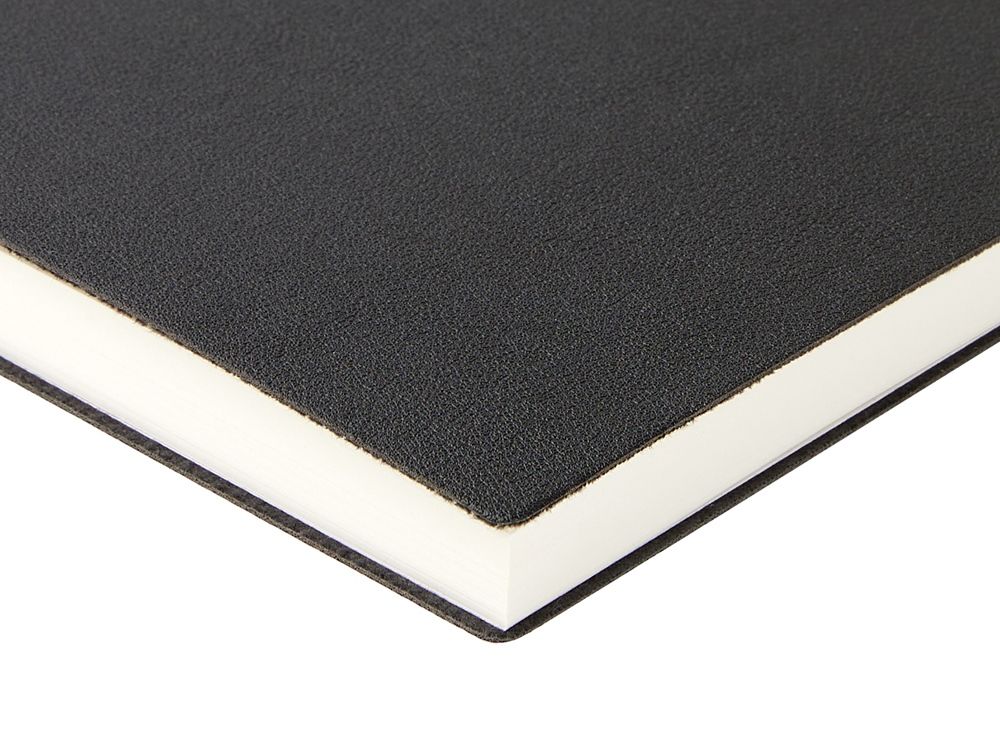 Ежедневник недатированный А5 «Grand», черный - фото от ХочуДарю