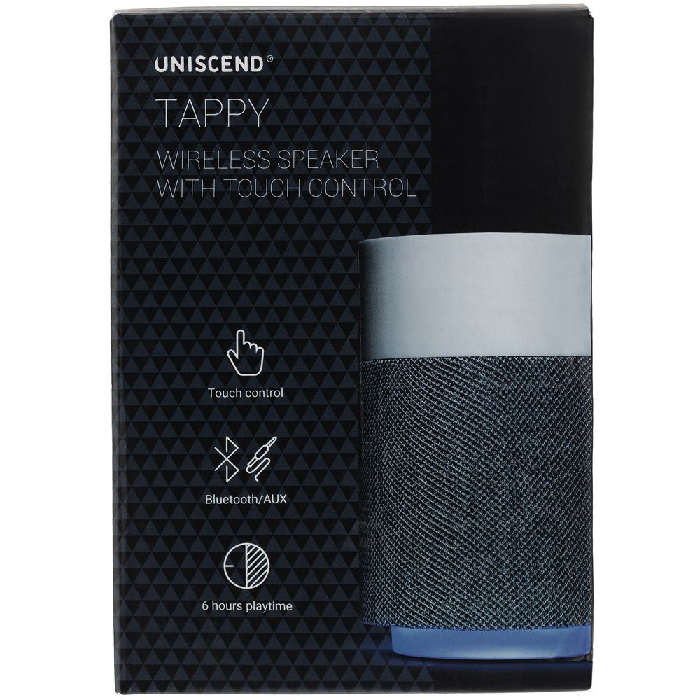 Беспроводная колонка Uniscend Tappy, белая - фото от интернет-магазина подарков Хочу Дарю
