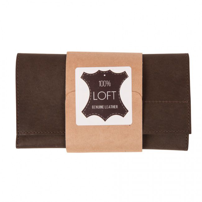 Органайзер кожаный,"LOFT", коричневый, кожа натуральная 100% - фото от интернет-магазина подарков Хочу Дарю