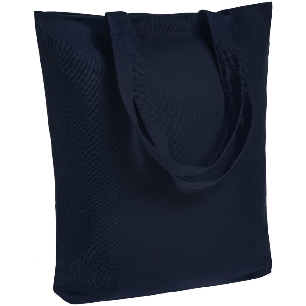 Холщовая сумка Avoska, темно-синяя - фото от интернет-магазина подарков Хочу Дарю