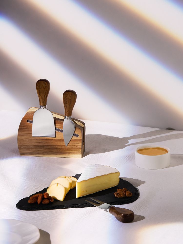 Набор для сыра «Морбье» - фото от интернет-магазина подарков Хочу Дарю