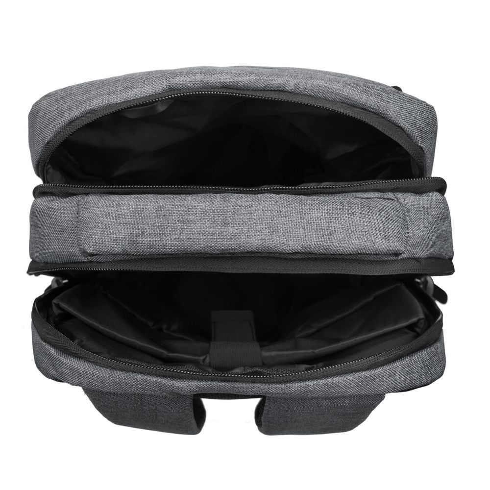 Рюкзак для ноутбука Burst, серый - фото от интернет-магазина подарков Хочу Дарю