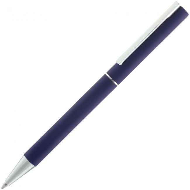 Ручка шариковая Blade Soft Touch, синяя - фото от интернет-магазина подарков ХочуДарю