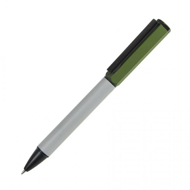 BRO, ручка шариковая, зеленый, металл, пластик - фото от интернет-магазина подарков ХочуДарю