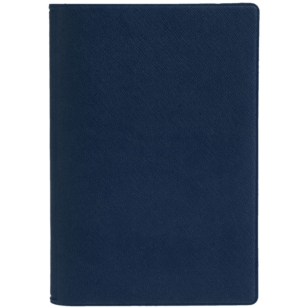 Обложка для паспорта Devon, синяя - фото от интернет-магазина подарков Хочу Дарю