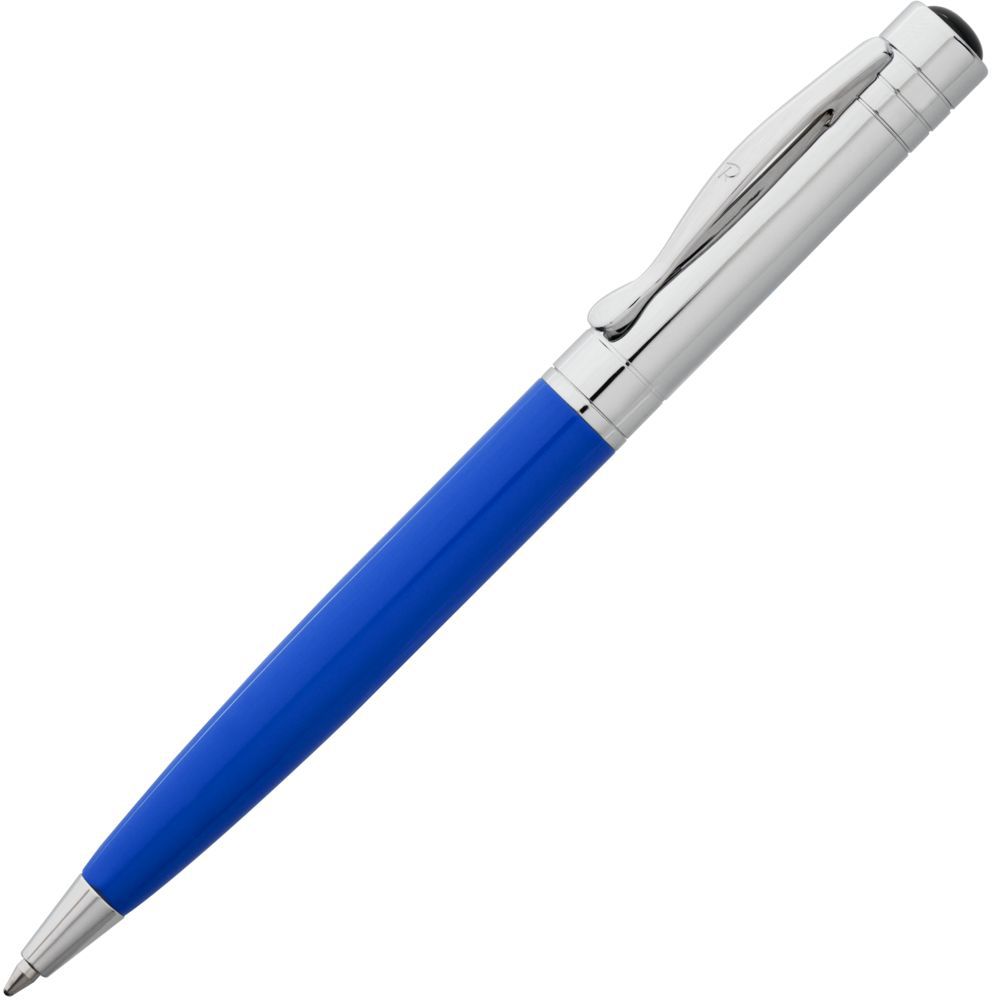 Ручка шариковая Promise, синяя - фото от интернет-магазина подарков ХочуДарю