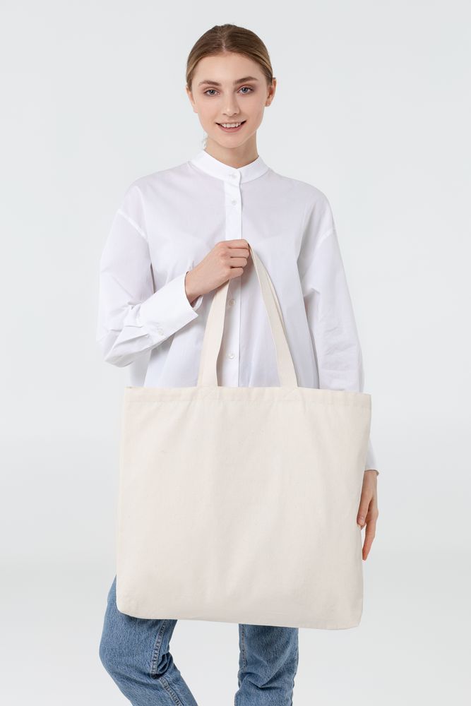 Холщовая сумка Shelty, неокрашенная - фото от интернет-магазина подарков Хочу Дарю