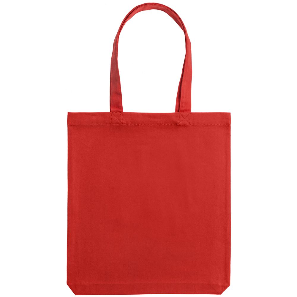 Холщовая сумка Avoska, красная - фото от интернет-магазина подарков Хочу Дарю