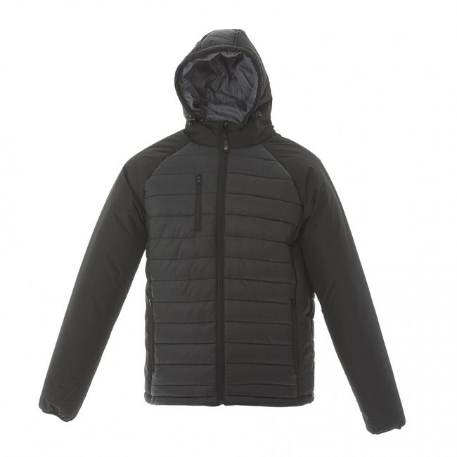 Куртка мужская "TIBET", чёрный/чёрный, S, 100% нейлон, 200  г/м2 - фото от интернет-магазина подарков ХочуДарю